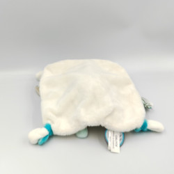 Doudou et compagnie plat lapin blanc bleu rayé Puzzle HAPPY