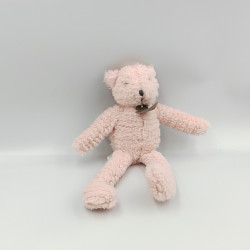 Doudou chat rose Sweety HISTOIRE D'OURS