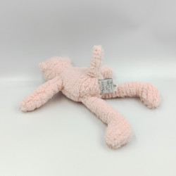 Doudou chat rose Sweety HISTOIRE D'OURS