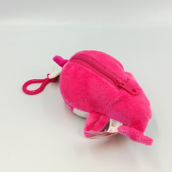 Peluche porte clef requin rose Baby Shark NICKELODEON 