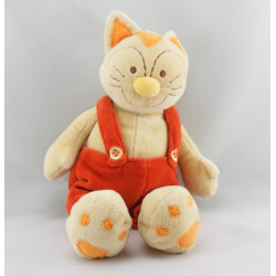 Doudou chat rose KIABI BABY