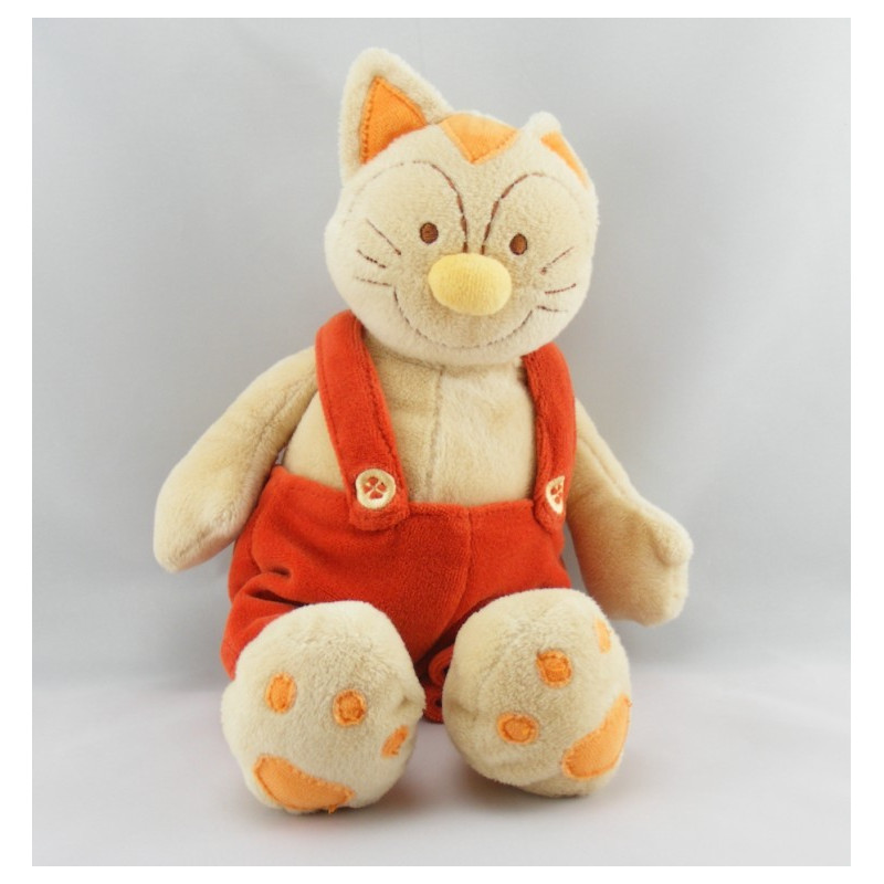 Doudou chat rose KIABI BABY