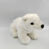 Peluche ours polaire blanc ZOO MULHOUSE Peluche ours polaire blanc ZOO MULHOUSE