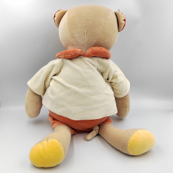 Grand doudou singe les Loustics MOULIN ROTY