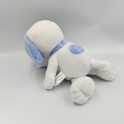 DOUDOU CHIEN BLANC BLEU SNOOPY GIPSY