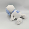 DOUDOU CHIEN BLANC BLEU SNOOPY GIPSY