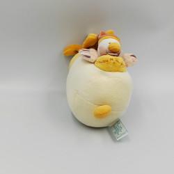 Doudou et compagnie musical Banjo l'oiseau orange dans son nid