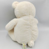 Peluche ours blanc LES Z'AMIS NATURE GIPSY