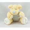 Doudou chien beige avec os JOLLYBABY