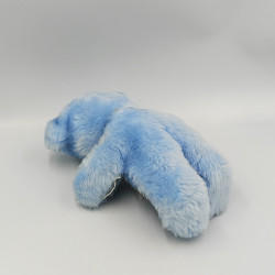 Doudou Peluche ours bleu BOULGOM