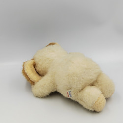 Doudou Peluche chien beige marron BOULGOM