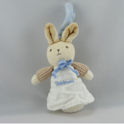 Doudou attache tétine fillette lutin NICOTOY