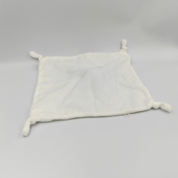 Doudou Plat Blanc Étoile...