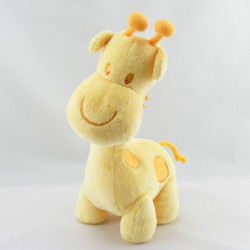 Doudou Girafe jaune NICOTOY