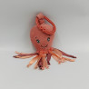 Petit Doudou vibrant pieuvre rose JELLYCAT