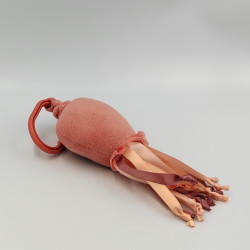 Petit Doudou vibrant pieuvre rose JELLYCAT
