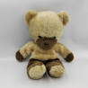 ANCIENNE PELUCHE OURS BEIGE MARRON BOULGOM