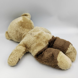 ANCIENNE PELUCHE OURS BEIGE MARRON BOULGOM