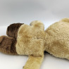 ANCIENNE PELUCHE OURS BEIGE MARRON BOULGOM