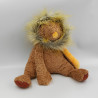 Doudou peluche Roudoudou le lion BAZAR MOULIN ROTY