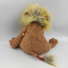 Doudou peluche Roudoudou le lion BAZAR MOULIN ROTY