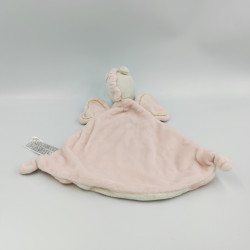 DOUDOU PLAT LICORNE ROSE BLANC ÉTOILES SIMBA TOYS NICOTOY