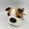 Peluche Chien The Dog Bouledogue Artlist Collection Big Headz