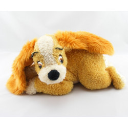 Peluche Belle le chien de La Belle et le Clochard Disney