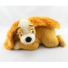 Peluche Belle le chien de La Belle et le Clochard Disney