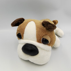 Peluche Chien The Dog Bouledogue Artlist Collection Big Headz