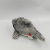 Peluche requin gris blanc WILD REPUBLIC