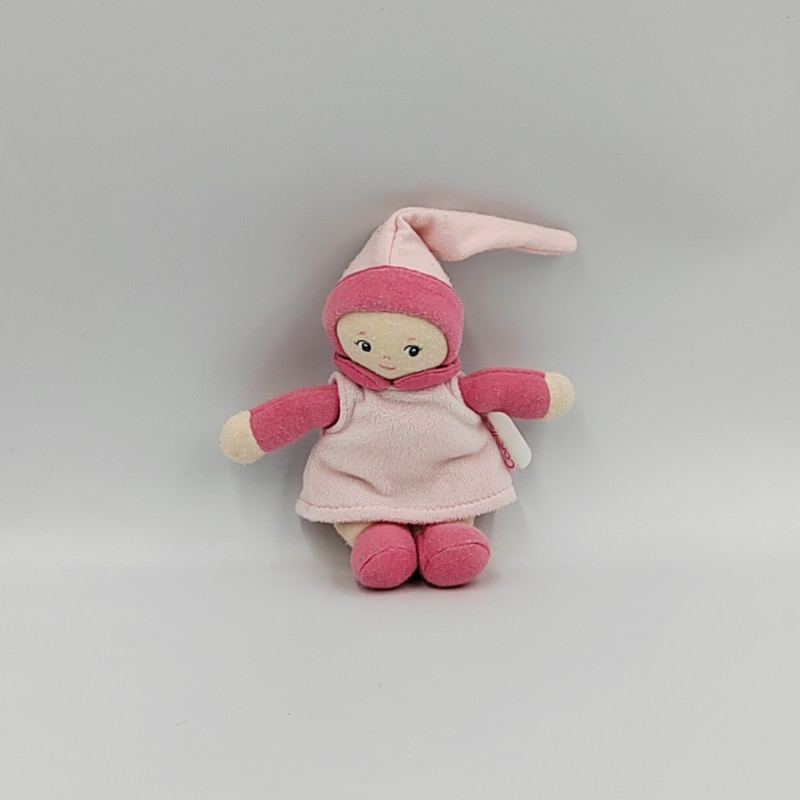 Mini Doudou lutin rose COROLLE