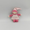 Mini Doudou lutin rose COROLLE