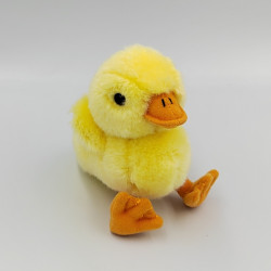 Petit Doudou poussin canard jaune GIPSY