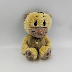 Peluche ours beige marron ZIO SAM