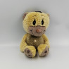 Peluche ours beige marron ZIO SAM