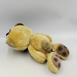 Peluche ours beige marron ZIO SAM