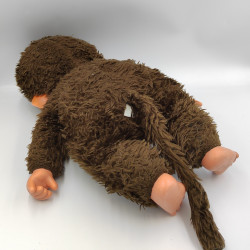 Ancienne Peluche Kiki singe grand modéle AJENA 45 cm