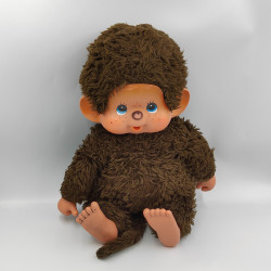 Ancienne Peluche Kiki singe grand modéle AJENA 45 cm