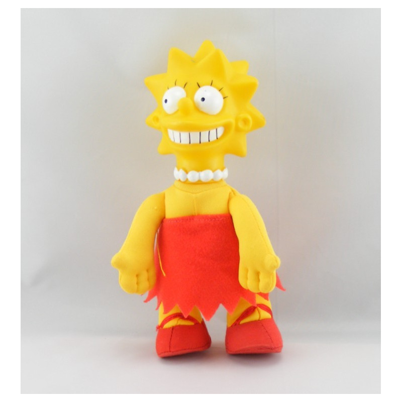 Peluche Poupée Lisa Les Simpsons 