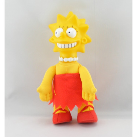 Peluche Poupée Lisa Les Simpsons 
