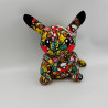 Peluche Pikachu Pokemon Art Graffiti
