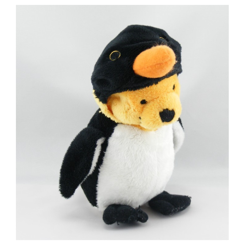 Doudou winnie l'ourson léopard NICOTOY