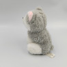 Peluche chien Husky gris blanc 3PAGEN