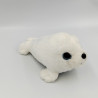 Peluche phoque blanc gris SPARKLE TALES AURORA