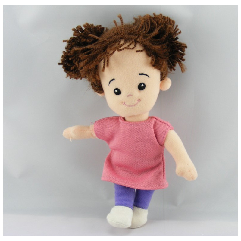 Peluche fillette Bouh Boo Monstres et compagnie 