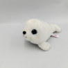 Peluche phoque blanc gris SPARKLE TALES AURORA