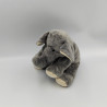 Doudou éléphant gris écru NICOTOY