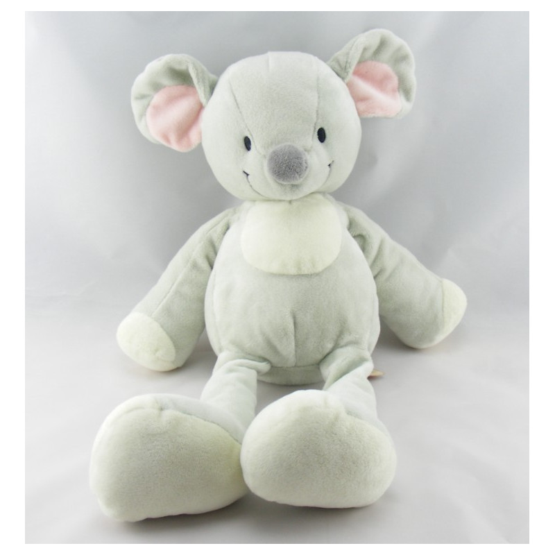 Doudou souris grise NICOTOY Grand modéle