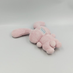 Doudou lapin rose TROUSSELIER